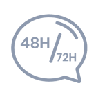 Délais des réponses aux devis : 48h/72h
